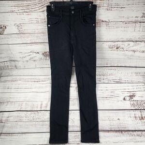 Citizens of Humanity Chrissy Uber High Skinny Jeans 29 Skinny Black Stretch